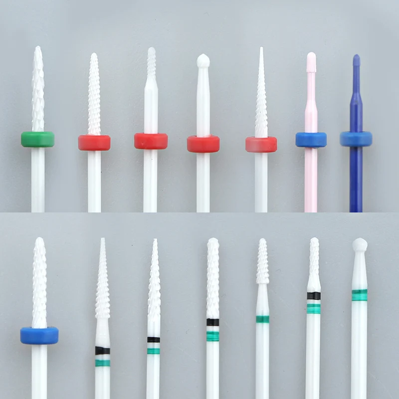 Фреза для ногтей электрическая керамическая фреза аксессуары маникюрного