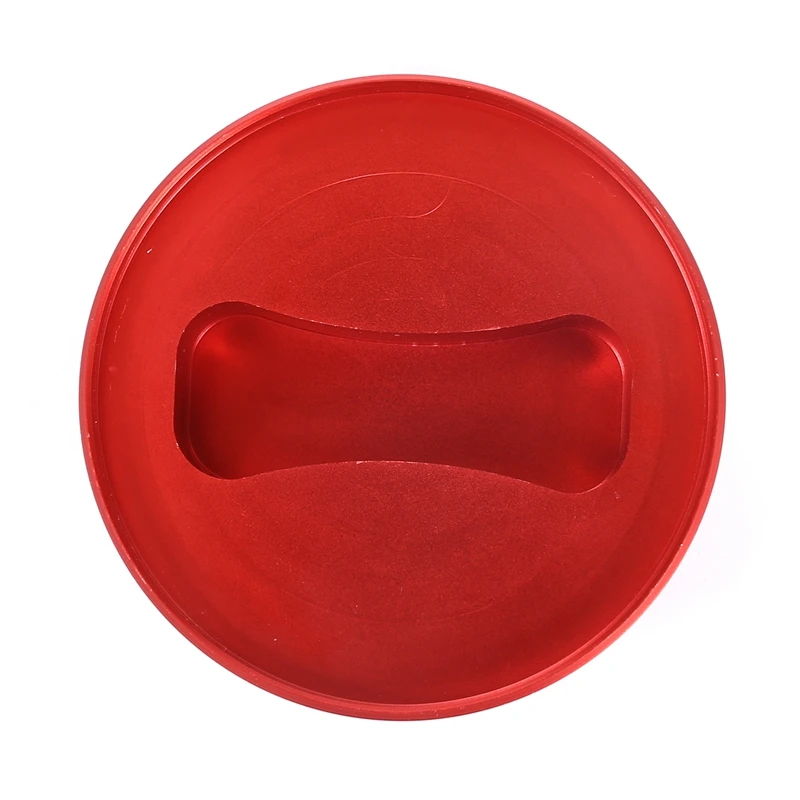 Car Aluminum Alloy Fuel Tank Cap Trimming for Mercedes-Benz W204 W205 W212 W213 W176 W222 X253 (Gasoline Red) | Автомобили и
