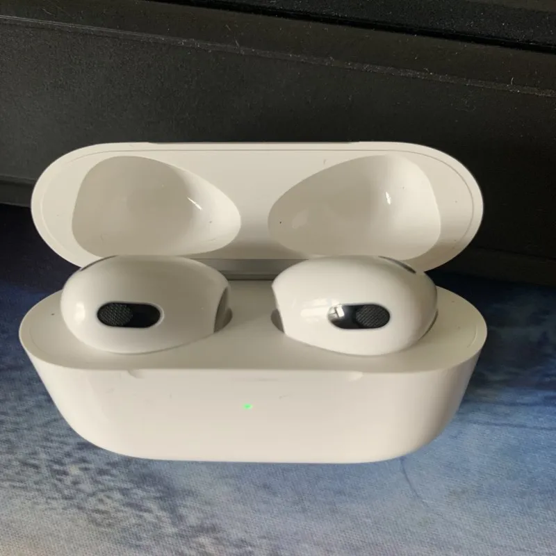 

H1 Chip Air Gen 3 AP3 Transparent mode Metal Hinge Wireless Charging Bluetooth Headphones Pods AP4 AP3 Pro AP2 W1 Earbuds 2nd Ge