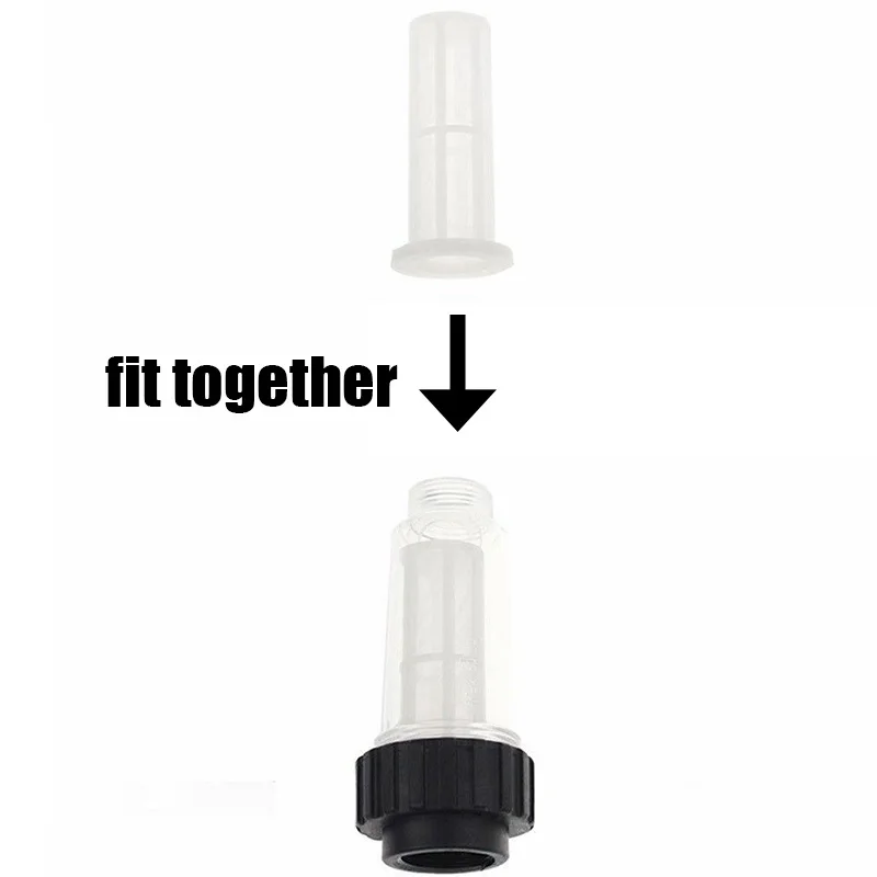 5 шт. пластиковые фильтры высокого давления для мойки Karcher|Садовые шланги и