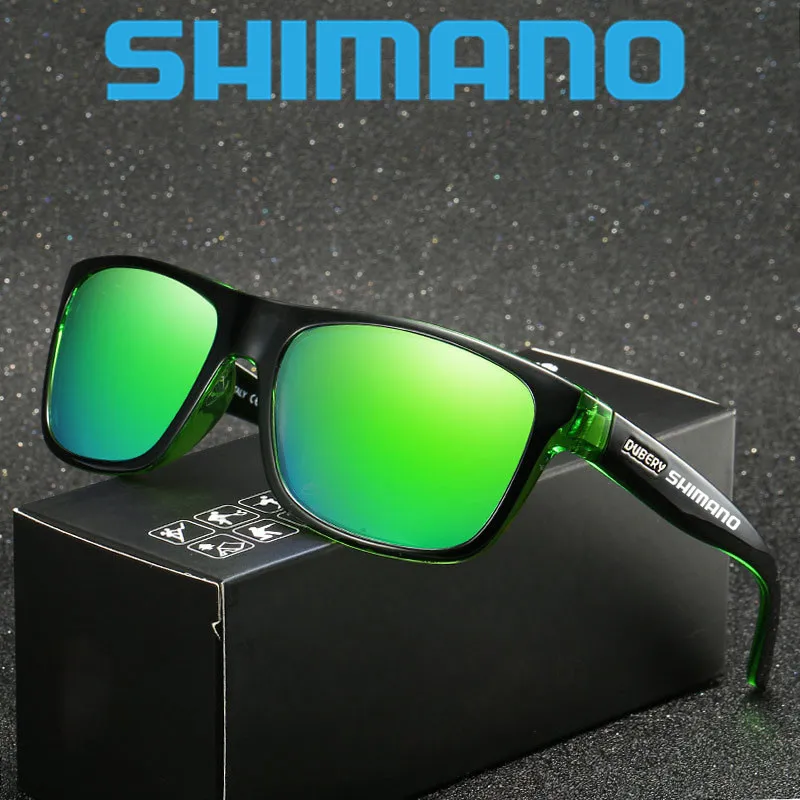 

Поляризованные очки для рыбалки Shimano, мужские очки, уличные спортивные солнцезащитные очки для рыбалки, езды на велосипеде, альпинизма, солн...