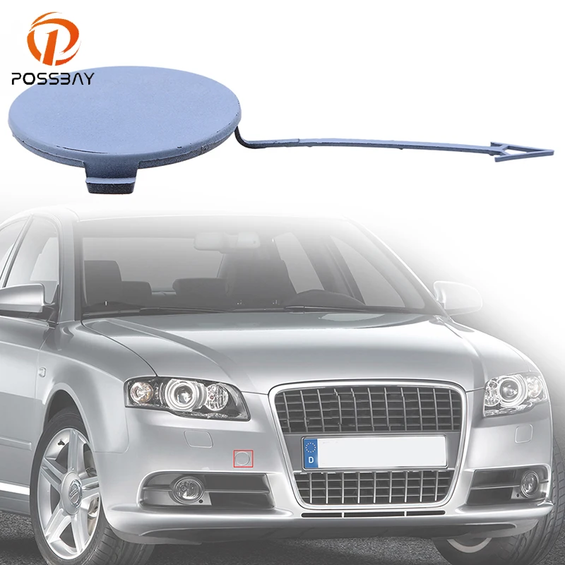 Крышка переднего прицепа POSSBAY крышка бампера автомобильного крюка буксировки