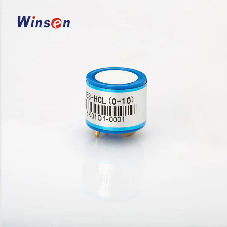 

Small order ME3-HCl 0-20ppm electrochemical hydrogen chloride gas sensor