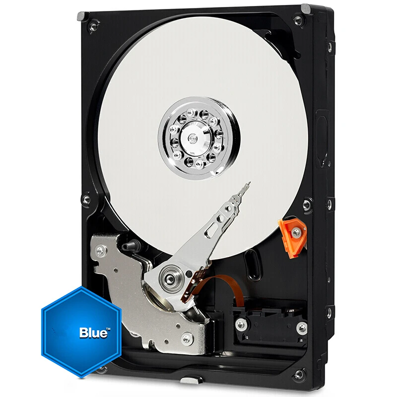 WD Blue 4TB HDD Hard Drive Disk HD SATA III 256MB Cache 5400 RPM 4 TB 3.5" 35 Harddisk for Desktop PC Computer WD40EZAZ |