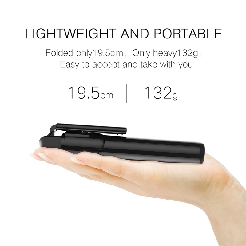 Новинка 2021 3 в 1 Bluetooth беспроводная селфи палка штатив Универсальные складные