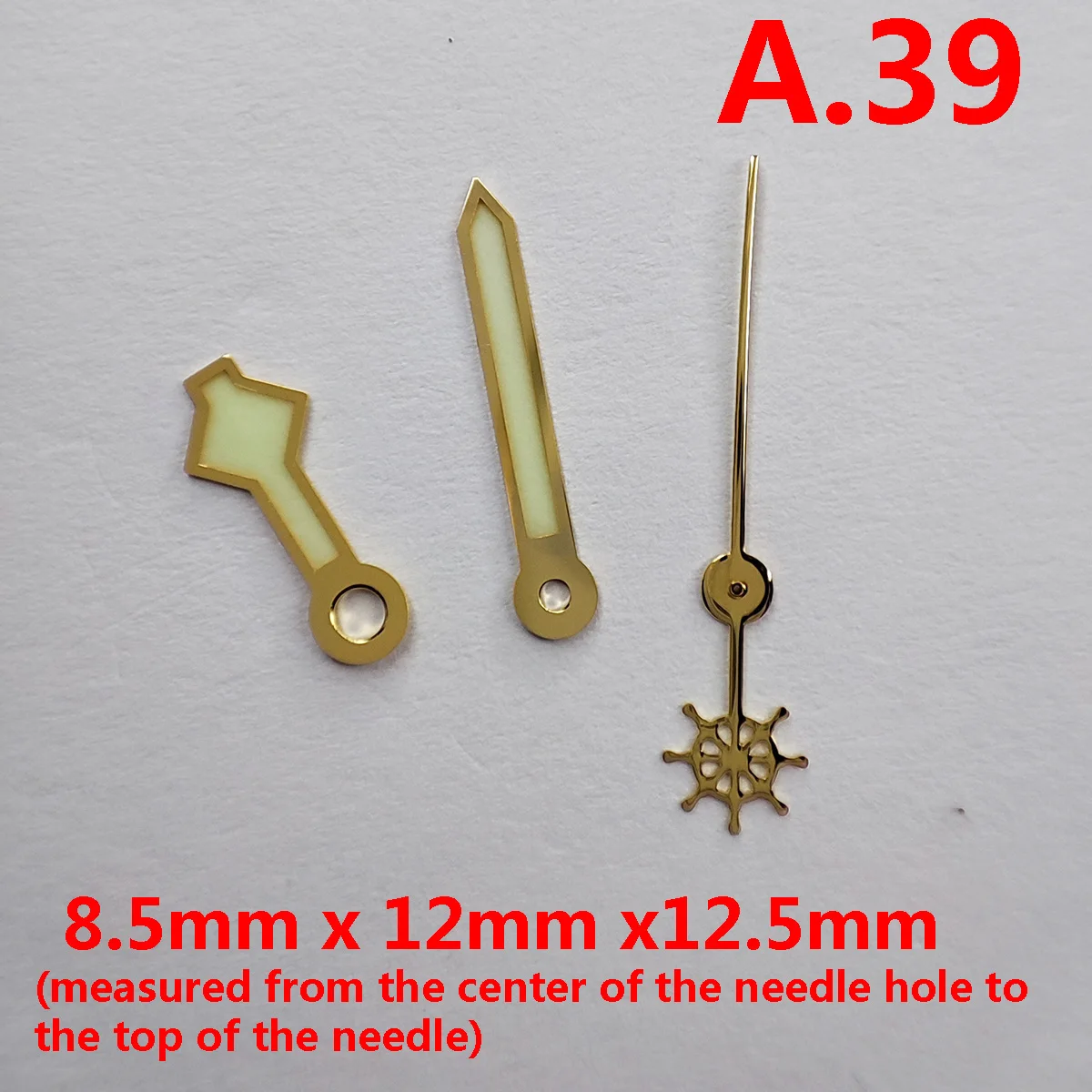 

Watch accessories watch pointer NH35 pointer green super luminous, suitable for NH35, NH36 movement