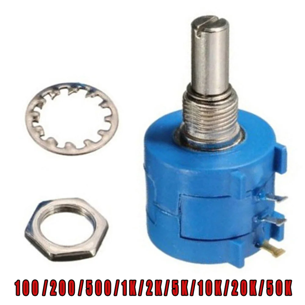 1 шт. 10 поворотный потенциометр 3590S проволочный переменный многооборотный горшок