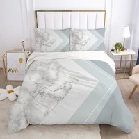 3d bedding set comforter duvet cover pillowcases luxury bed linens bed set queen king europe russia size nordic simple marble