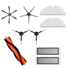 Запчасти для робота-пылесоса Roborock LDS Version, наборы моющихся аксессуаров для уборки, основная щетка, Hepa-фильтр, Швабра, влажные салфетки