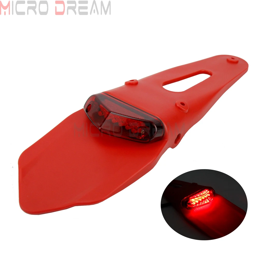 Задний фонарь для велосипеда внедорожника светодиодный тормозной Honda Yamaha Kawasaki XR