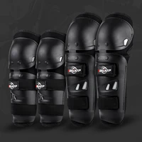universal motorcycle knee pads and elbow pads four piece long leggings anti fall outdoor riding safety protective gear