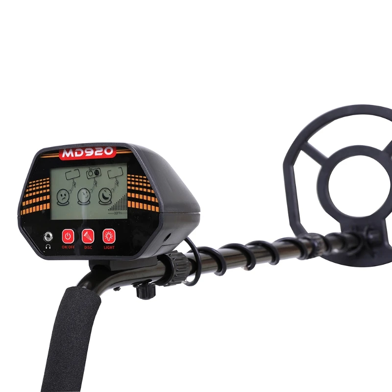

MD920 Underground Metal Detector Treasure Finder Gold Digger with 3.5mm Earphone Jack Waterproof Treasure Metal Detector