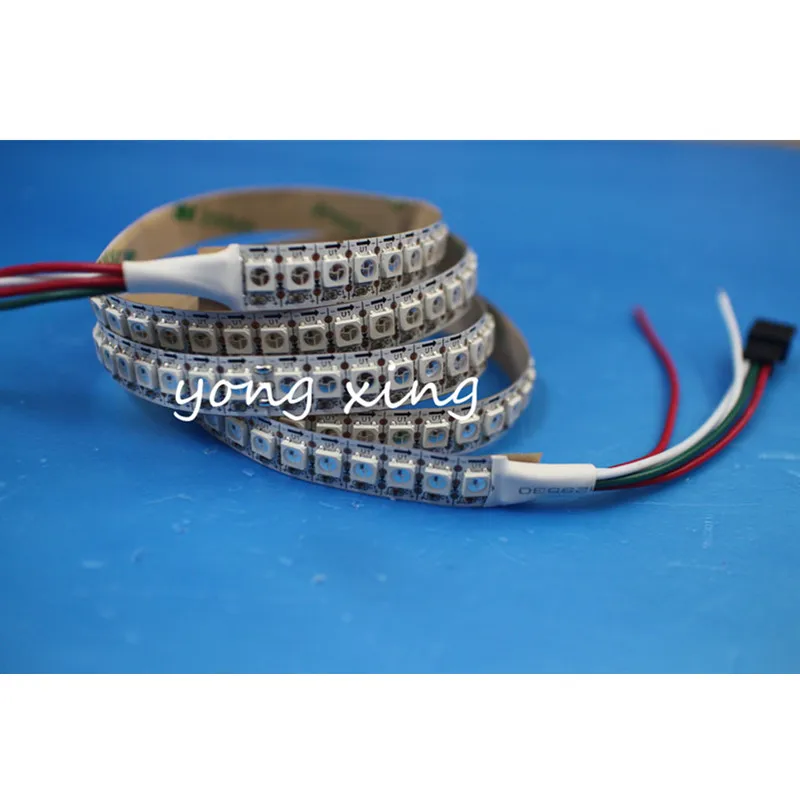 Светодиодная лента WS2812B 5 в постоянного тока умная адресная Пиксельная WS2812 IC 30/60/144