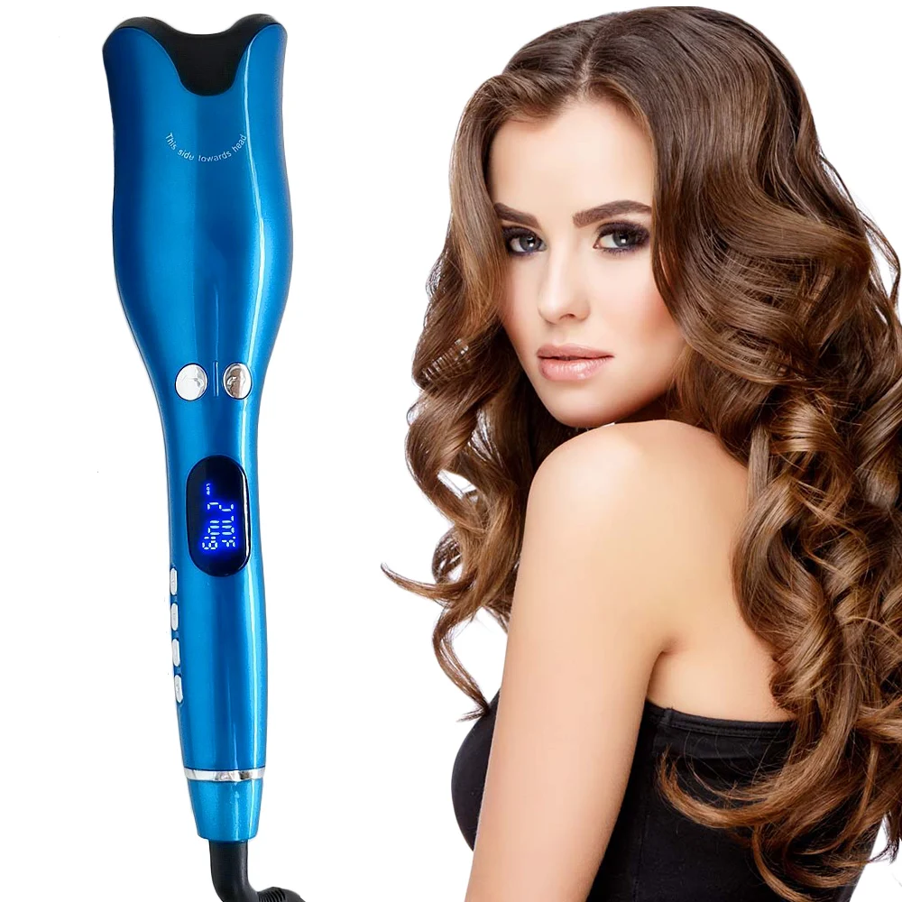 Автоматическая плойка Плойка для завивки волос вращающийся керамический утюжок