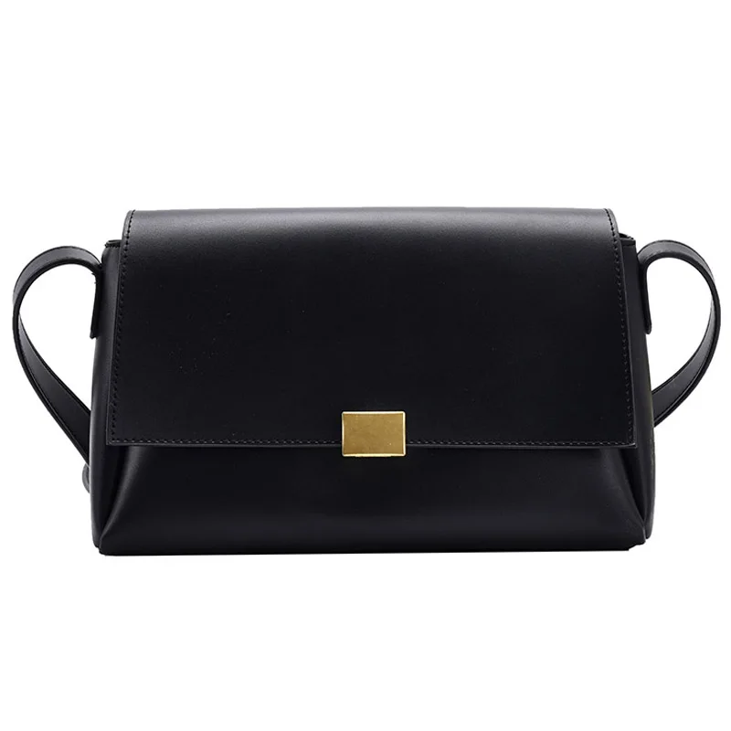 

Simplicity PU Leather Handbag Bags for Women 2021 Tend Branded Large Shoulder Handbags Women's Crossbody Purses