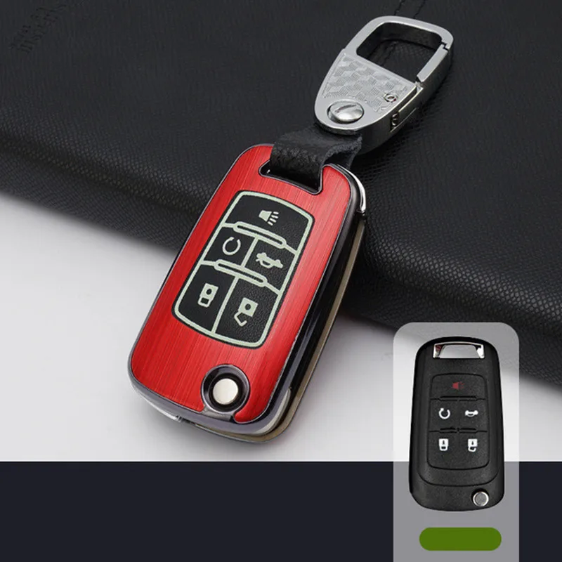 Plastic Luminous car key case cover for Chevrolet Buick Cruze For OPEL VAUXHALL Insignia MOKKA Keyboard | Автомобили и мотоциклы