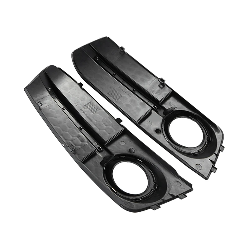 1 Set Car Fog Lights Cover Grill for Audi A4 B8 2008-2012 Automobile Front Bumper JDM DIY Styling Decoration Accessories | Автомобили и
