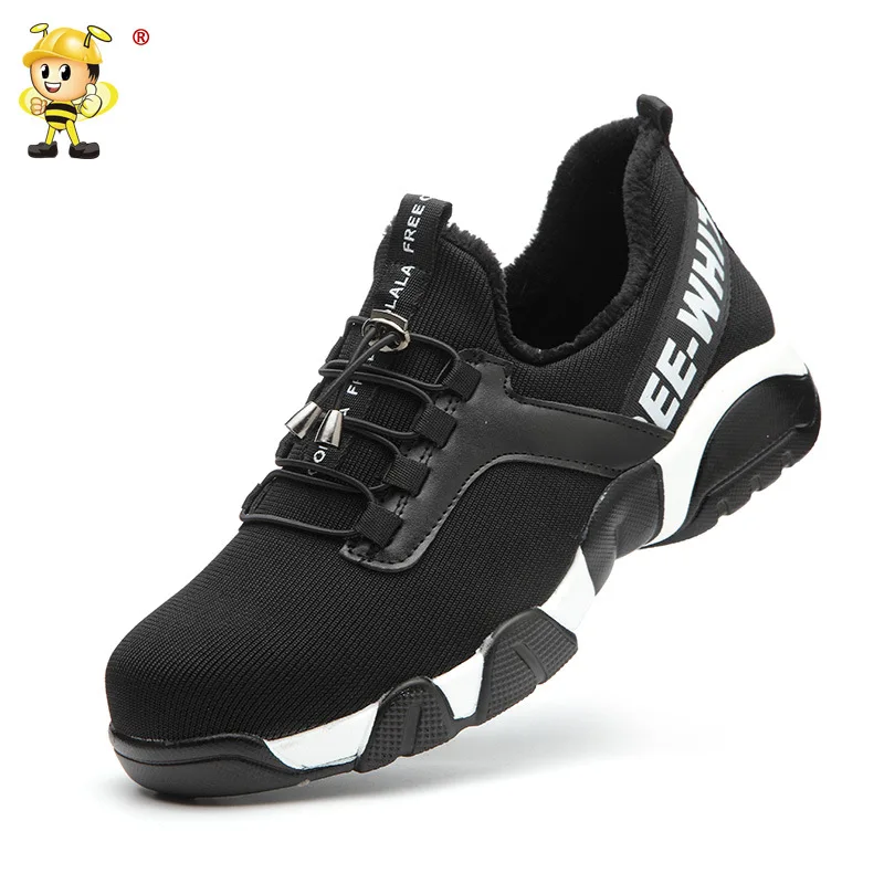 

Labor insurance shoes to smash puncture proof prevention safety work shoes slip wear-resisting breathable labor insurance shoes