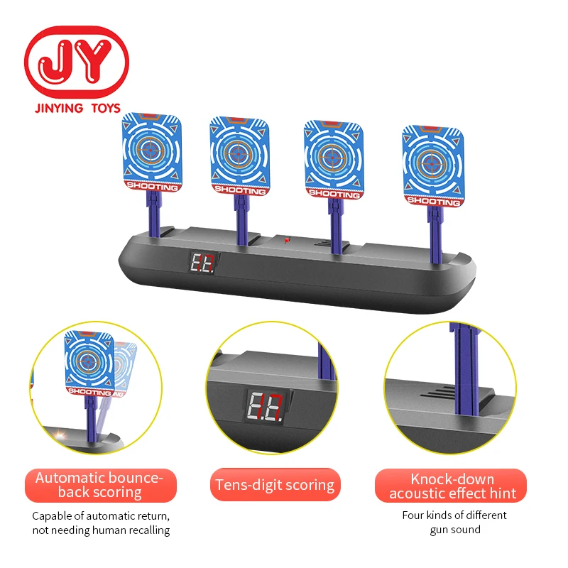 

Мишени для стрельбы, детские, с электронным подсчётом очков, с автосбросом
