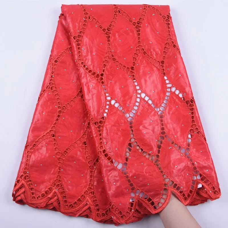 Белая африканская богатая кружевная ткань ажурный стиль базин богатый кружевом