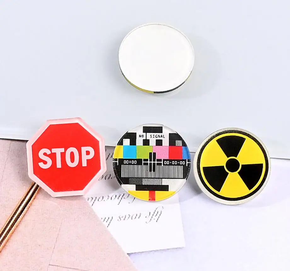 

Resin Creative Simulation Signboards Flatback Cabochons DIY Scrapbooking for Decoration Craft Accessories