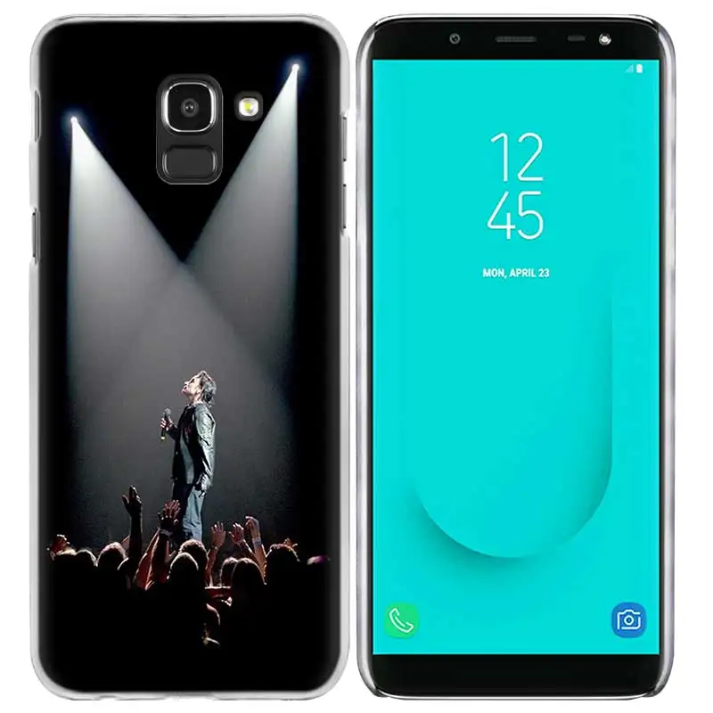 07 U2 Боно край чехол для samsung Galaxy A50 A80 A70 A60 A40 A30 A20 A20e A10 A9 A7 A6 Note 8, 9, 10, плюс 5G Funda Капа - Цвет: 07