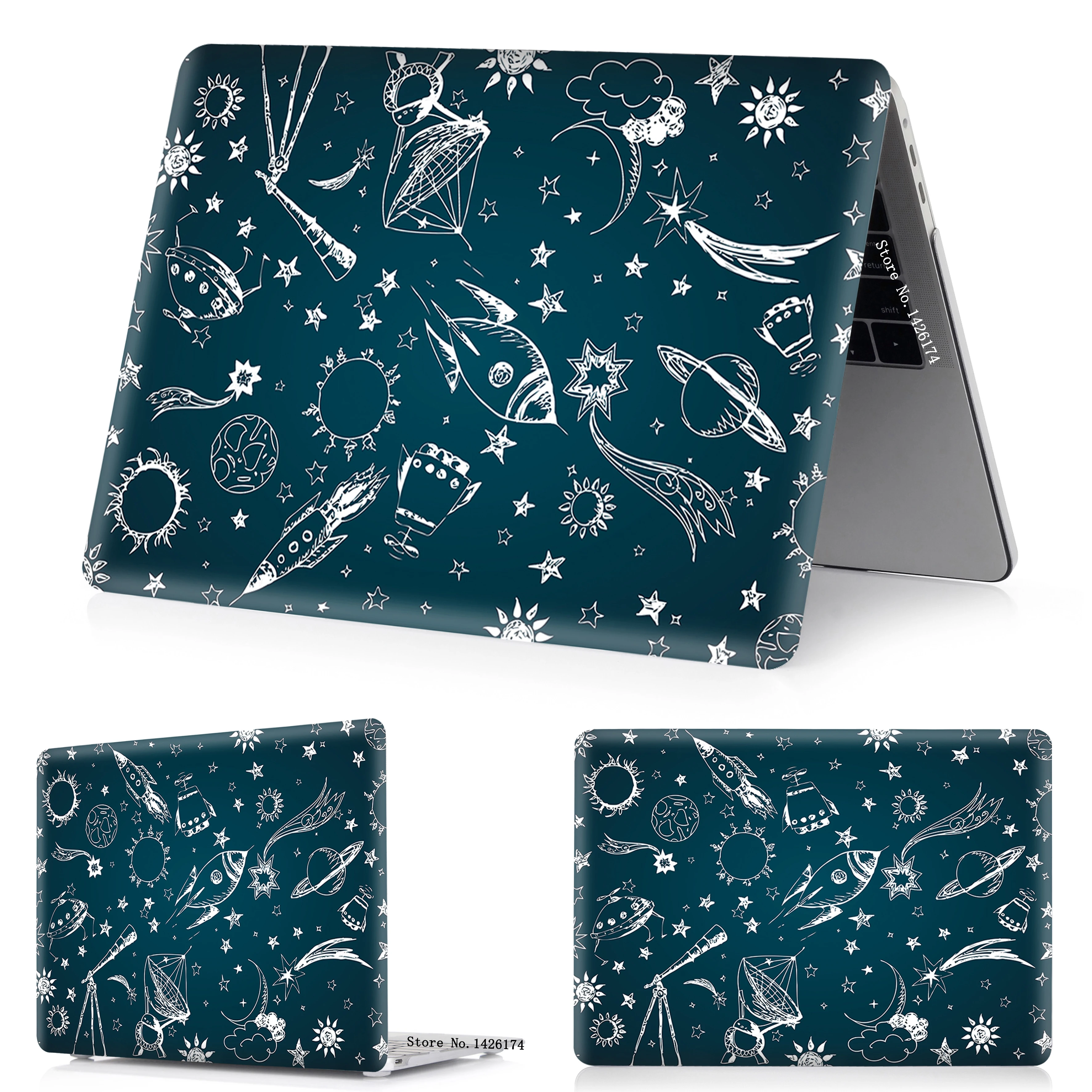 Чехол для MacBook 2020 M1 Air 13 дюймов A1466 A2337A2179 Pro 11 12 15 16 Retina A1706 A2338 A2159 A2289 A2251 | Компьютеры и