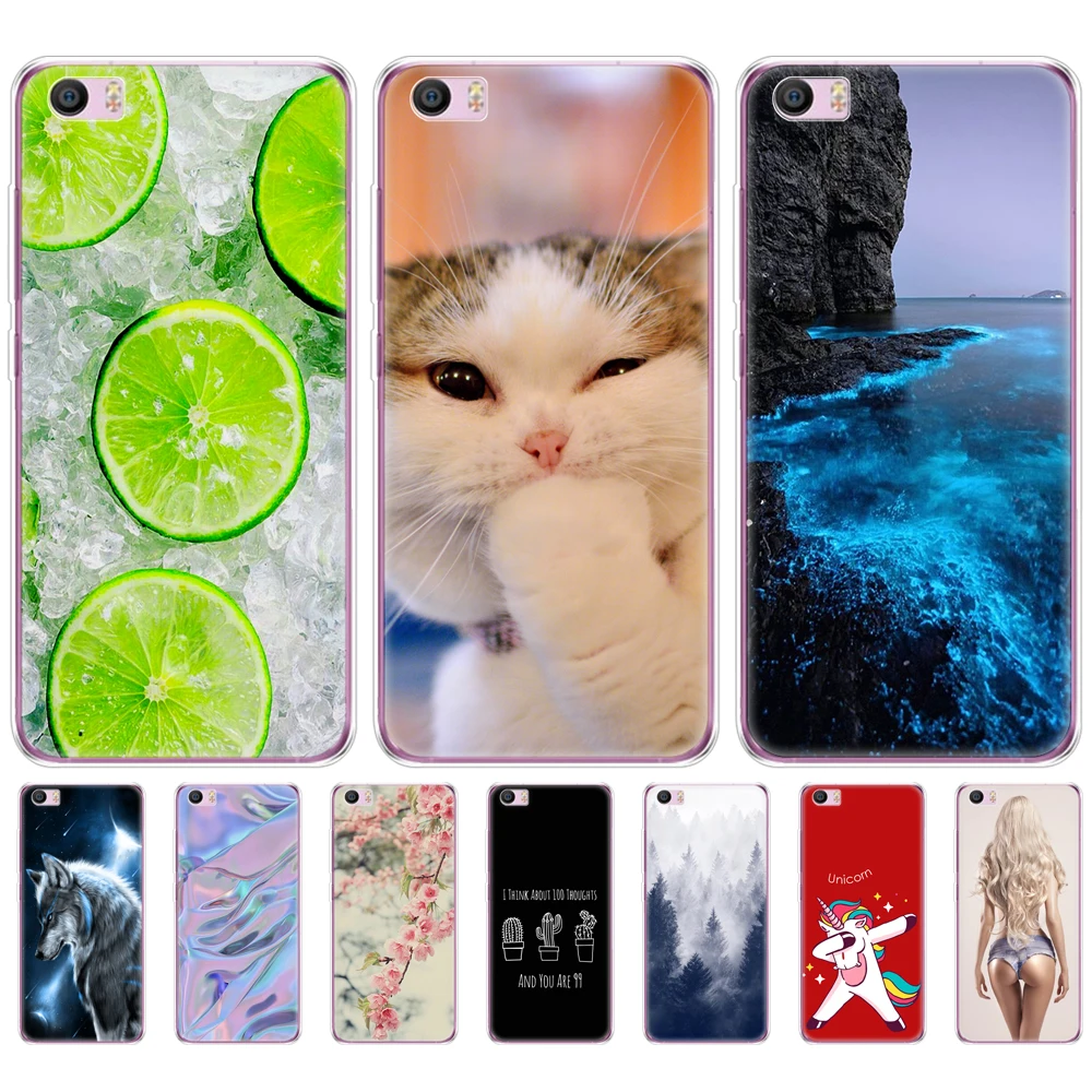 

Silicone phone Case For Xiaomi Mi5 Mi 5 M5 Transparent Phone shell Cases Cover For Xiaomi mi5 mi 5 m5 Silicon soft TPU