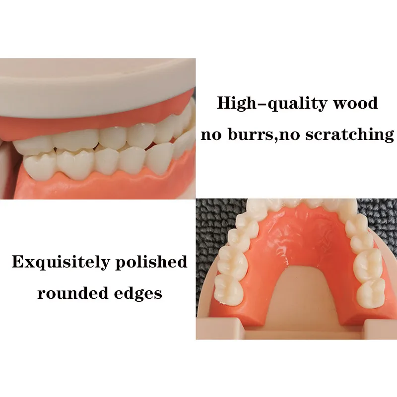 Монтессори малыша зубная игрушка практичный жизнь смоделированные Материал