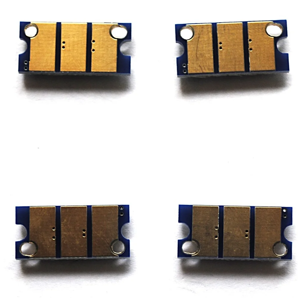 

Anunciada-4pcs Toner Cartridge Reset Chips for Konica Minolta Magicolor 8650 MC8650 8650dn 8650hdn