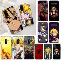 cutewanan meliodas seven deadly sins anime phone case cover for samsung s20 plus ultra s6 s7 edge s8 s9 plus s10 5g lite 2020