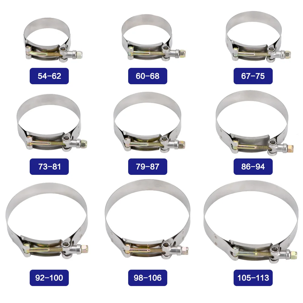 WLR RACING-(2 шт./лот) 3 5 &quotзажимы 92 мм-100 мм нержавеющая силиконовая турбо муфта для