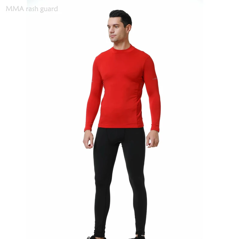 

Thermal underwear For Men Winter Long johns Compression tights Men's Full Suit Tracksuit Bodybuilding MMA rash guard Male Jogger