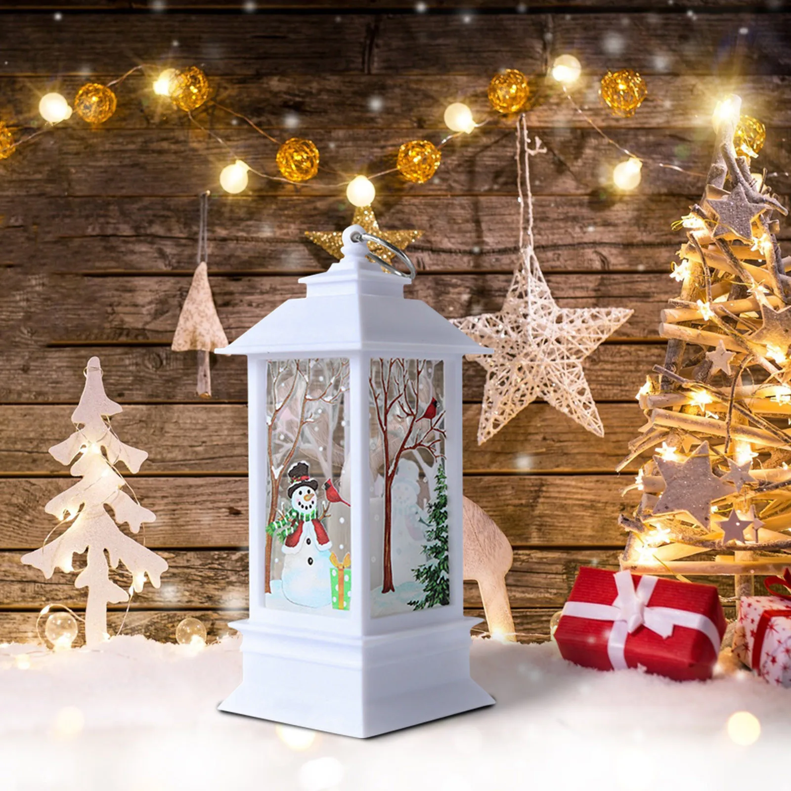 Рождественские украшения для дома Светодиодная свеча светильник Чи - Фото №1