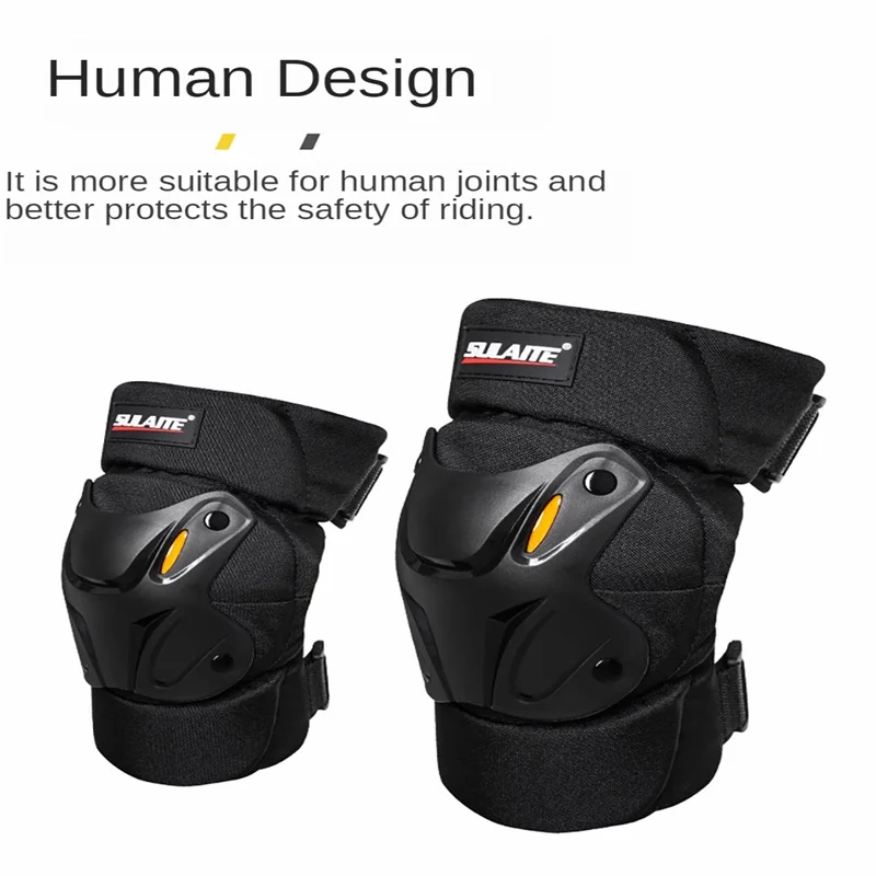 Protective Motorbike Kneepad Motocross Motorcycle Knee Pads MX Protector Racing Guards Off-road Elbow Protection Cycling | Автомобили и
