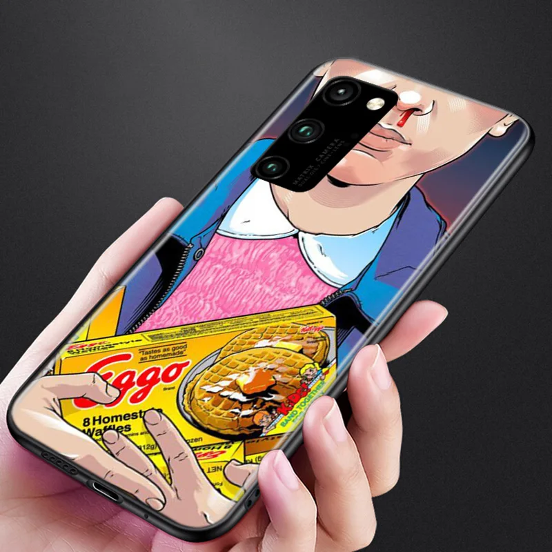 

Silicone Cover Stranger things season 3 Phone Case for Huawei Honor 30 20 Pro 10i 9A 9S 9X 8X 10 9 Lite 8 8A 7A 7C Pro