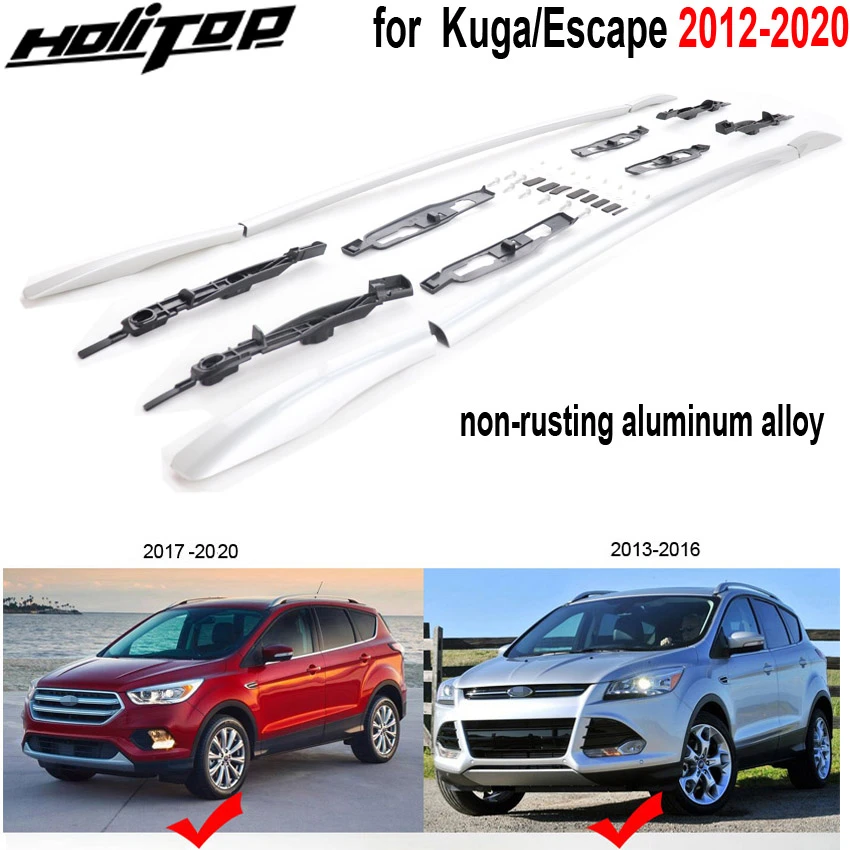 Модернизированные рельсы для крыши/балка полка крыши Ford Kuga/eshiper 2012 2020 плотный