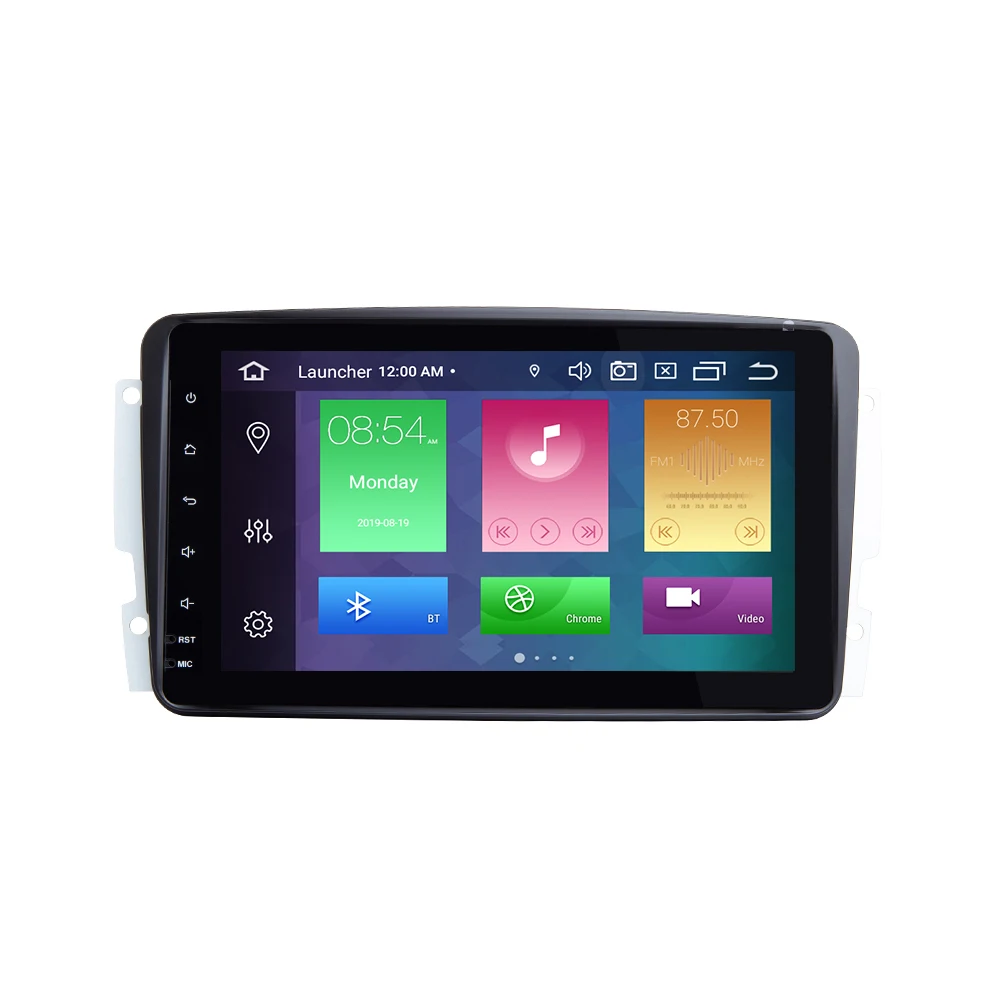 IPS DSP 4GB RAM 64G 2 din Android 10 Car Multimeida Player For Mercedes Benz CLK W209 W203 W463 W208GPS Naviagtion Radio Stereo |