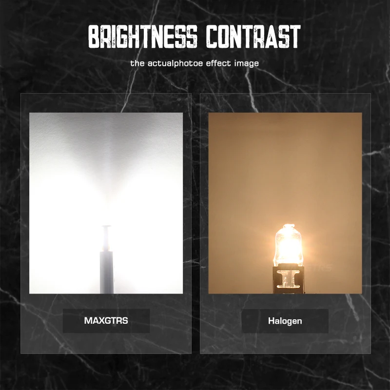 Светодиодный Суперяркий автомобильный противотуманный светильник H1 H3 2 шт. 12 SMD В