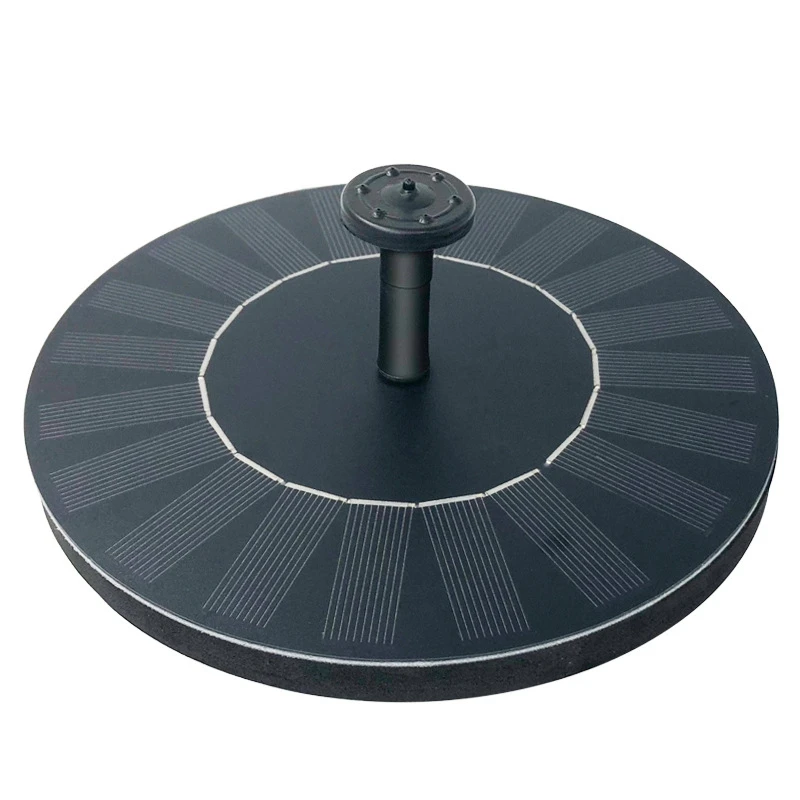 

2.5W Solar Fountain Garden Pool Pond Solar Panel Floating Fountain Decoration Water Fountain Solar Panel