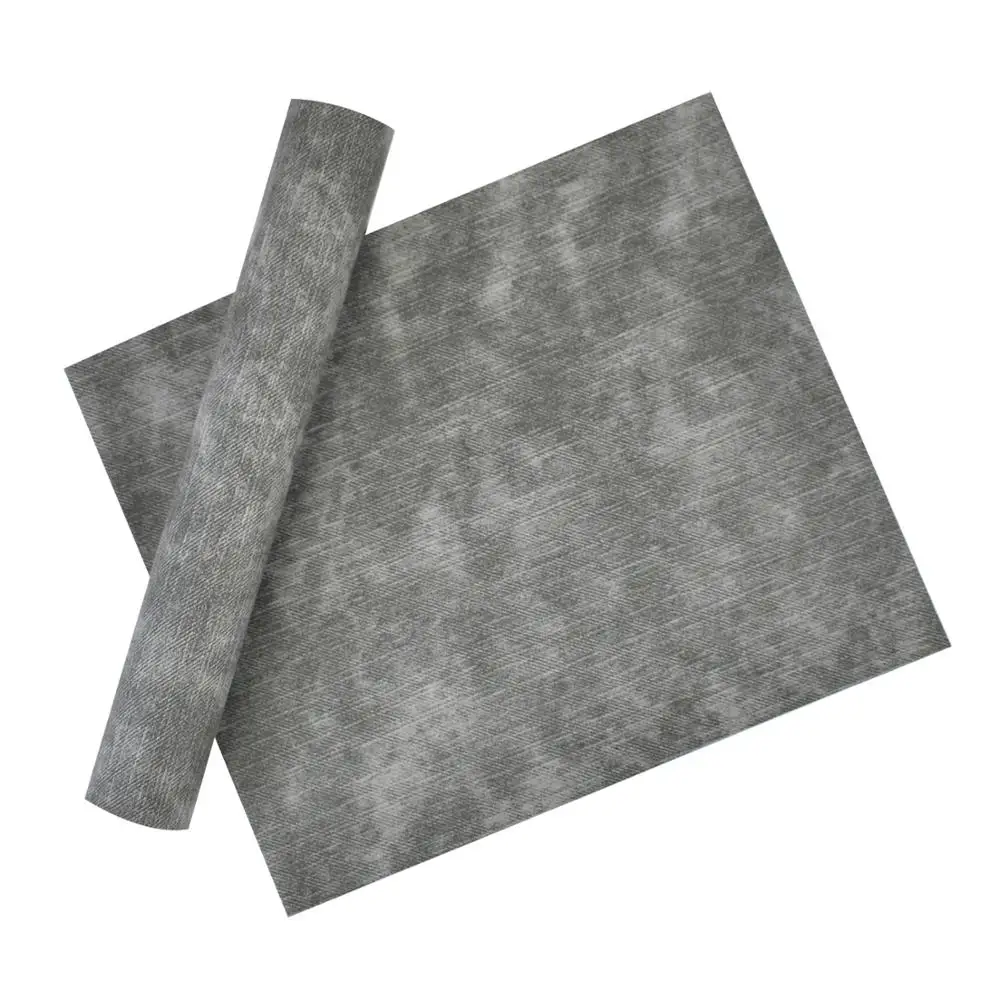 HSDLeather A4 20*34 однотонная ковбойская ткань искусственная синтетическая