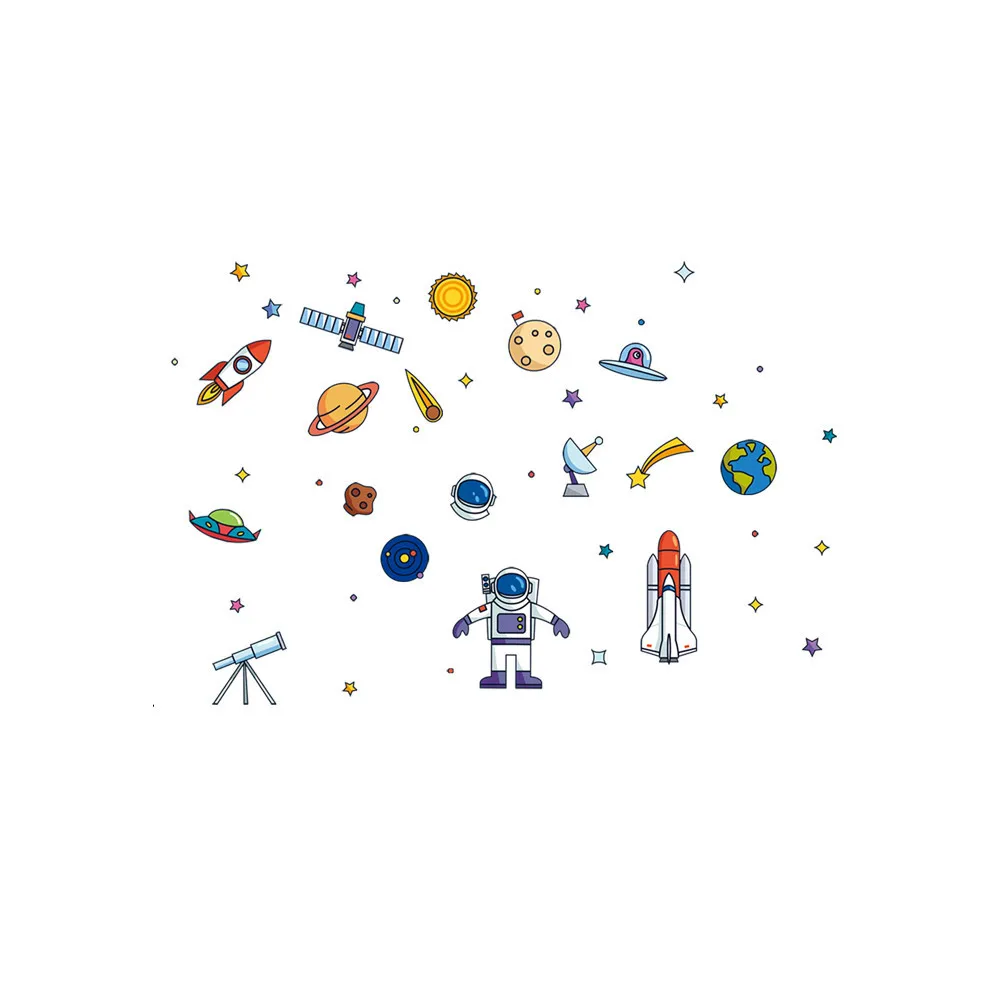 Мобильная креативная настенная прикрепляемая декоративная оконная наклейка для