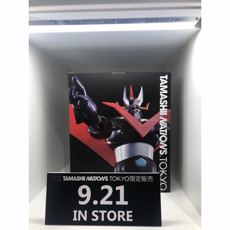 

BANDAI GX-02R Great Mazinger Tamashii Not/Ons Alloy Products Finished Product Model Action Toy Figures Gifts for Children