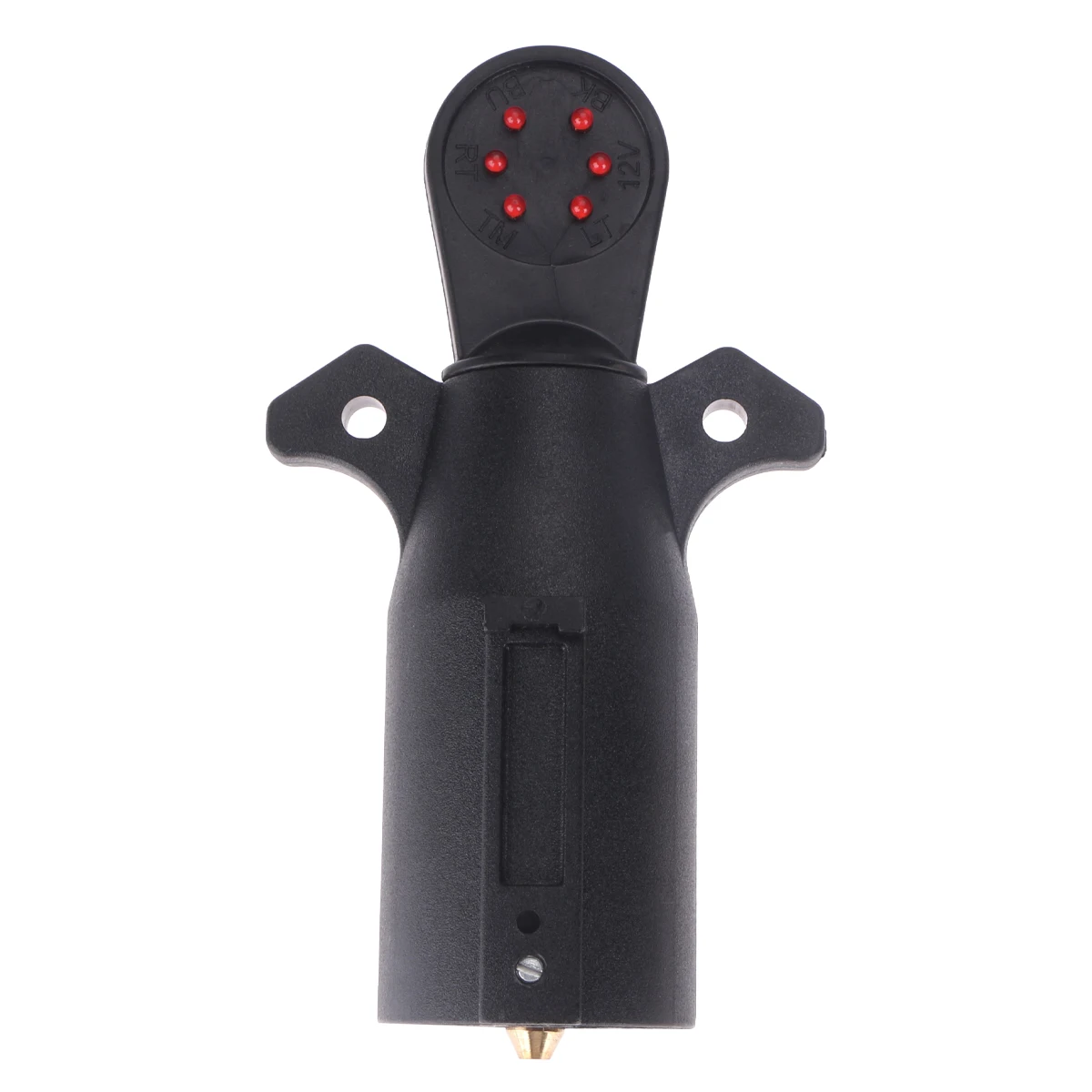 7 ходовой тестер цепи проводсветильник прицепа Круглый адаптер штырьковый