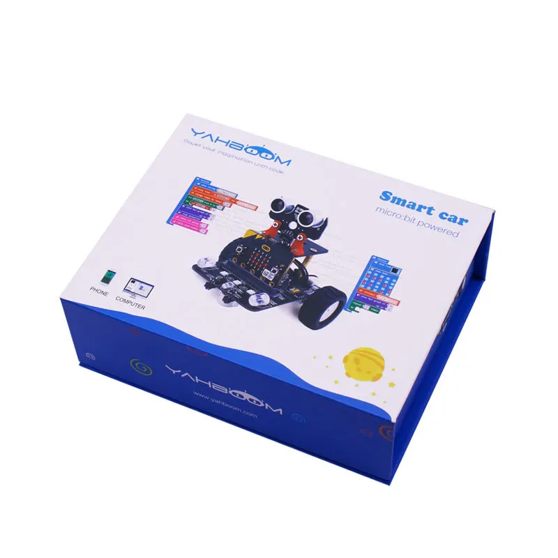 Микро: бит умный автомобильный набор роботов микробитная графическая