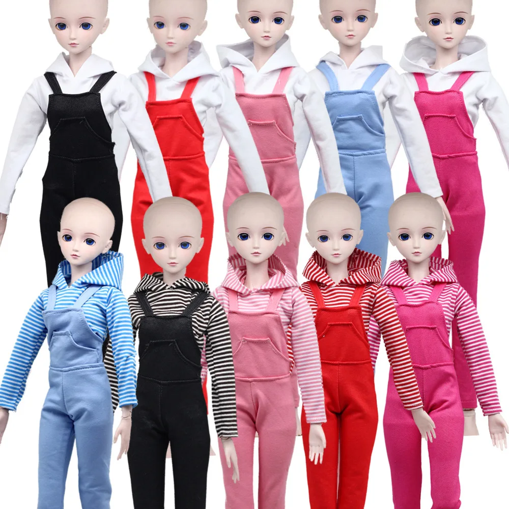 60 см костюм для куклы комплект из 3 предметов одежда с надписью BJD Loli + штаны на