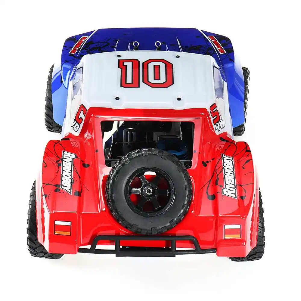 VRX RH1008 1/10 2,4 г Force.18 метанол топливный тактный двигатель RC автомобиль 75 км/ч высокоскоростной грузовик модели автомобилей