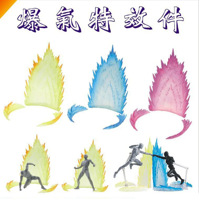 Экшн-фигурка солдата Боевая версия DIY аксессуары из фильма Драконий жемчуг гокоу