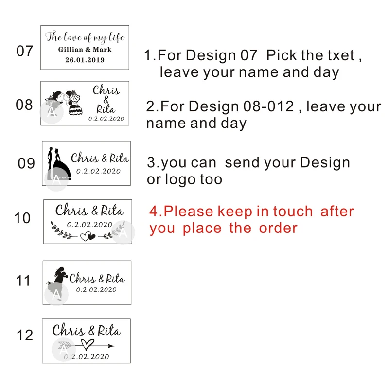 100 шт. Персонализированные Свадебные украшения пузырь наклейки этикетки мыльные