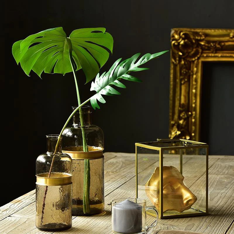 Искусственные зеленые растения искусственная трава для украшения сада дома 1